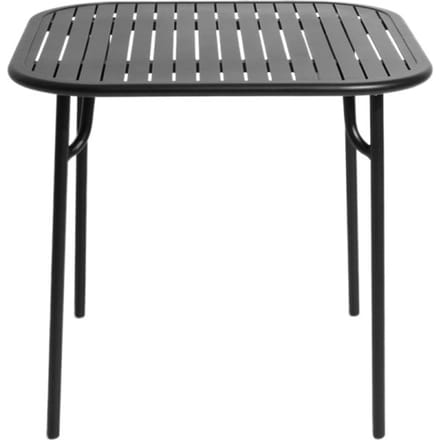 Petite Friture Week-End Tafel vierkant - zwart