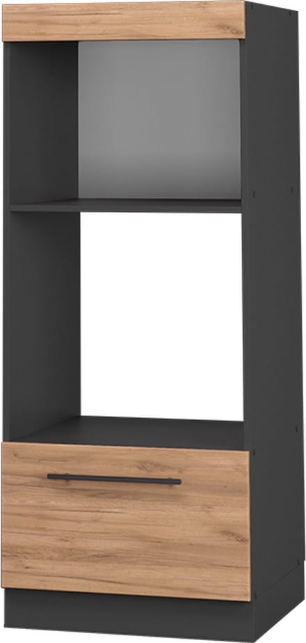 Vicco Fame-Line Magnetronkast – 60 cm open Krachtige eik goud