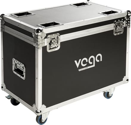 lightmaXX TOUR CASE 4x VEGA Beam 1.0 - Voor moving heads