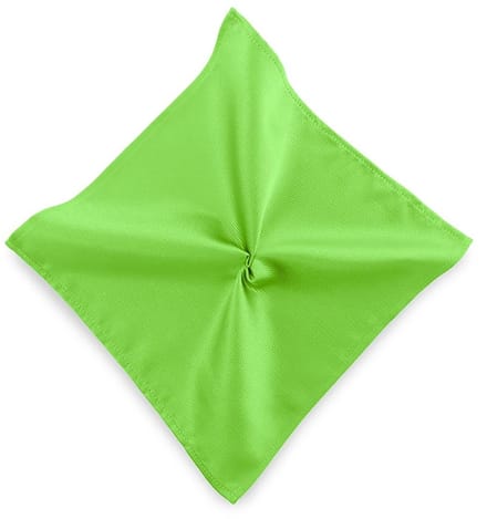 JB Collection - Pochets - pochet appelgroen repp - appelgroen