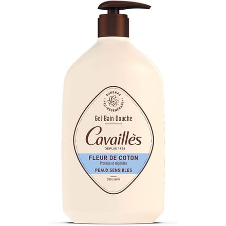 Rogé Cavaillès Bad- en Douchegel Fleur de coton 1000 Gel