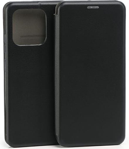 Beline Case Book Magnetisch Xiaomi 12C zwart/zwart