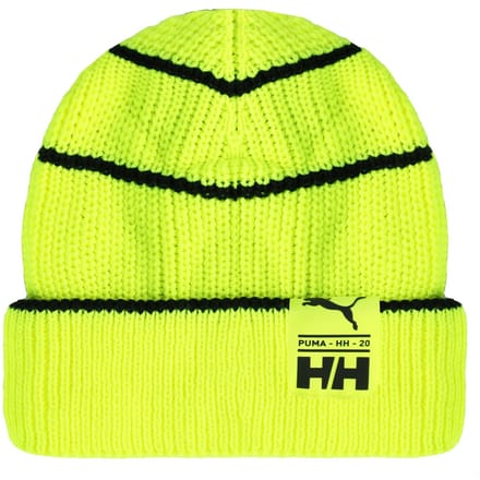 Puma x Helly Hansen Unisex Fluo Geel muts 022864 02