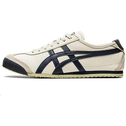 Onitsuka Tiger Mexico 66 Birch Peacoat Baskets Unisexe Crème 1183C102-200 39.5 beige