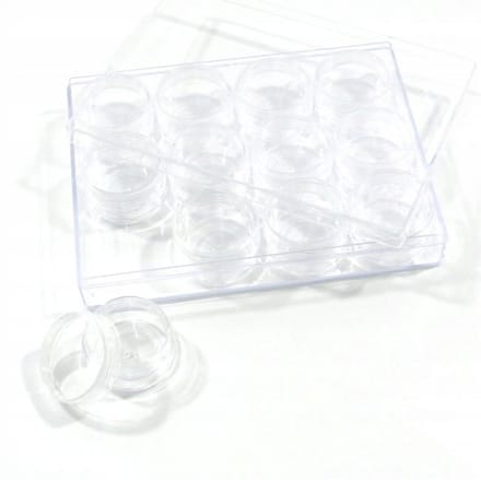 Organizer Box 12 potjes voor nail art decoraties - BOX-06