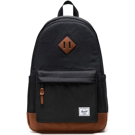 Herschel Heritage Rugzak - Black / Tan - 24L