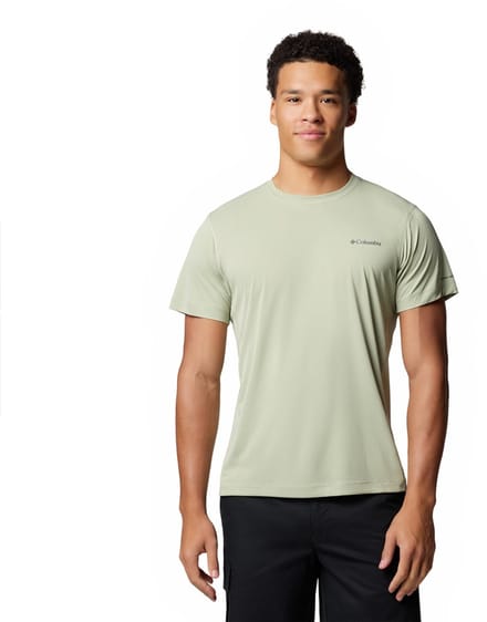Columbia Zero Rules Light SS Crew - - Outdoor Kleding - Fleeces en Truien - T-Shirt