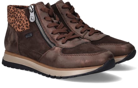 Rieker Veterboots bruin Synthetisch - Maat 37