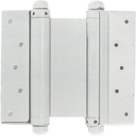 Deurveerscharnier Dubbel Gelakt - 100 mm