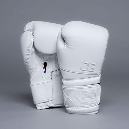 Joyagear Performance V2 Velcro Bokshandschoenen - Wit (Beschikbaar in verschillende maten)