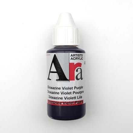 Acrylverf Ara 100ml - Dioxazine Violet Paars - A201