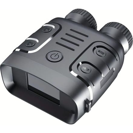 Jumelles Infrarouges Vision Nocturne 1080P 5X Jour Nuit Prise de Photos Vidéos Zoom Numérique pour Chasse Bateau Usage Pratique
