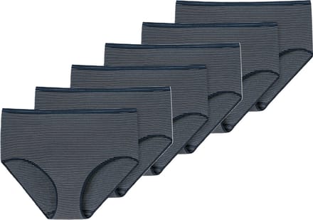 Schiesser Dames midi slip 6 pack Modal Essentials