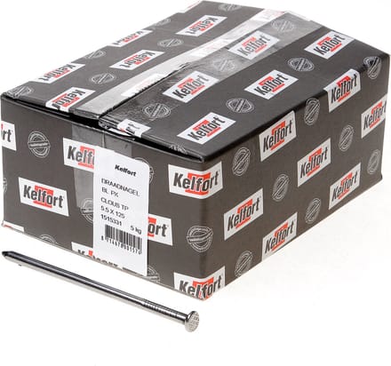 Van der Loo Draadnagel platkop gegalvaniseerd 6 x 160mm 5kg