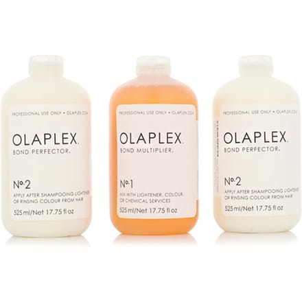 Olaplex Salon Kit No.1 Bond Multiplier 525 ml + No.2 Bond Perfector 2 x 525 ml + Doseerdispenser