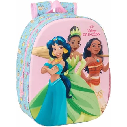 Kinderrugzak Safta Disney Princess 3D 33 cm