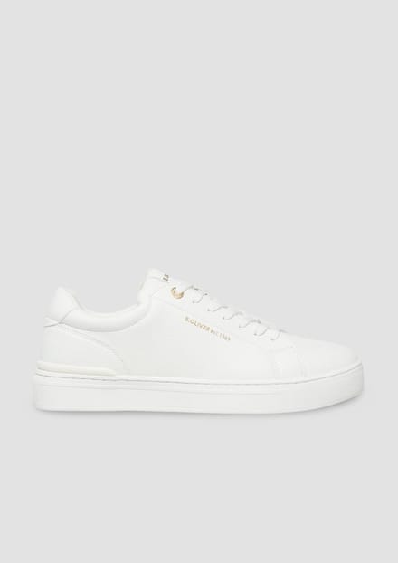 Lederen uitstraling casual sneakers s.Oliver