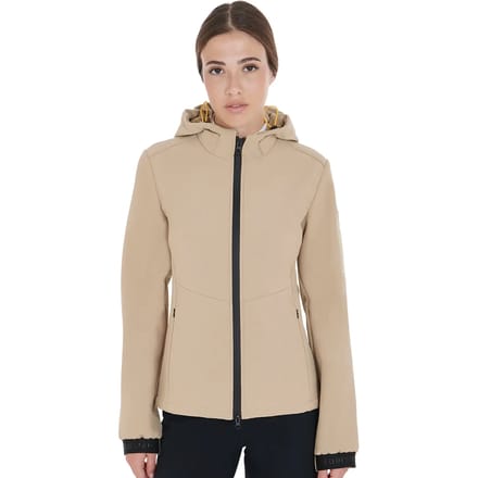 Dames softshell rijjas met volledige rits Equestro