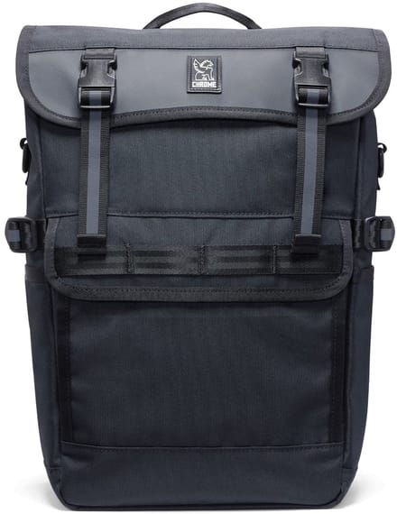 Chrome Holman Pannier Bag - Achtertass 15 39.4 cm (black)