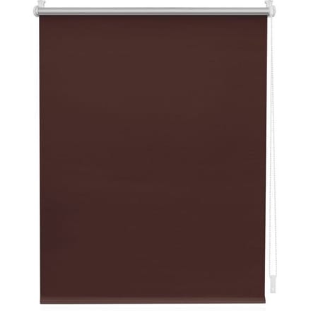 LICHTBLICK Thermo-rolgordijn Klemmfix (Bruin, 65 x 150 cm)