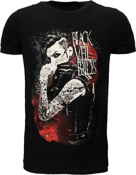 Black Veil Brides Inferno T-Shirt - Officiële Merchandise - S