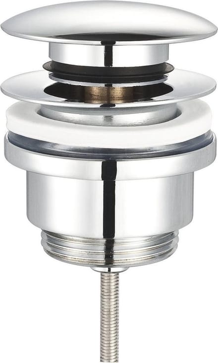 Royal Plaza Merlot designplug 1 1/4 afsluitbaar chroom