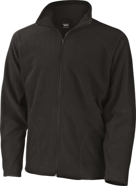 Result Micro Fleece Jacket RT114X - Black - XL
