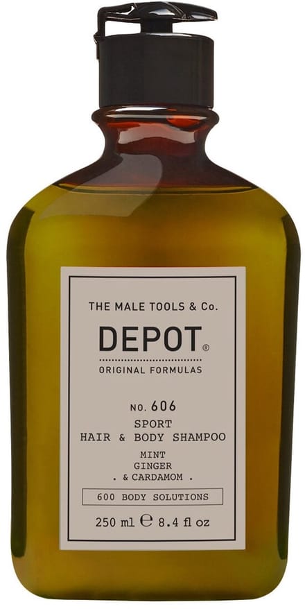 Depot - 2-in-1 - Mint Ginger & Cardamom 250 ml