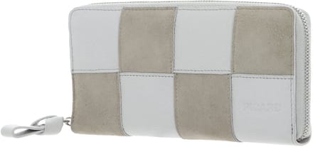 PICARD Leren Portemonnee Chess Wallet Shark Lichtgrijs