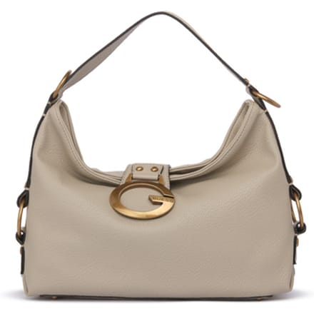 GUESS schoudertas Camden Shoulder Bag Bone crème