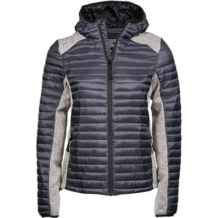 Tee Jays - Women´s Hooded Outdoor Crossover Jacket - Space Grey - S