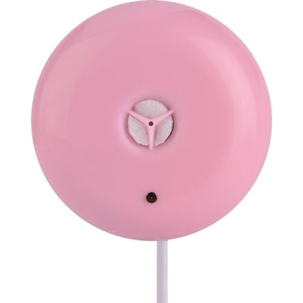 Draagbare Mini Donutvormige USB Vernevelaar Luchtbevochtiger voor Huis Kantoor Auto Wit pink