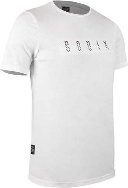 Gobik Overlines T-shirt Met Korte Mouwen Wit S Man