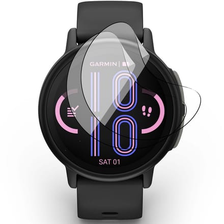 Screenprotector geschikt voor Garmin Bounce 2 - 2x FlexGuard Screen Protector