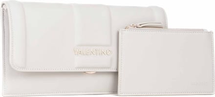 VALENTINO Schoudertas Koppeling Brass Pochette Ghiaccio Grijs
