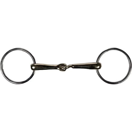 Hoge Buiging Bit voor Paard HKM 16 mm