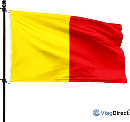 Wervikse vlag - Gemeente Wervik vlag - 90 x 150 cm.