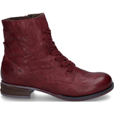Josef Seibel SANJA 01 Dameslaarzen Bordeaux