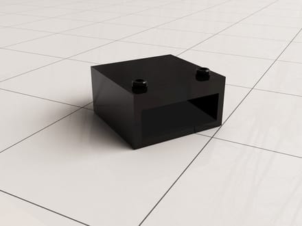 Wiesbaden Maaz Stabilisatiestang 120 cm Compleet - Mat Zwart