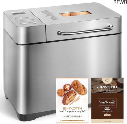 RFWR® Broodbakmachine 19-in-1 voor perfecte broden en deeg