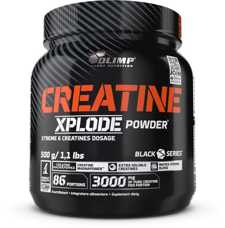 Creatine Xplode - 500g - Orange