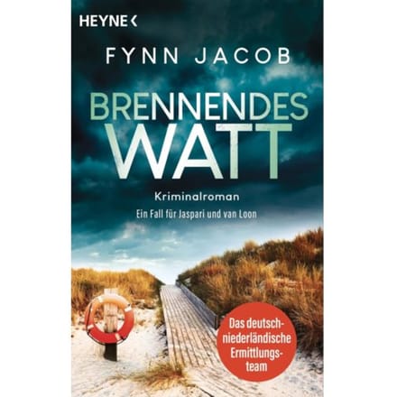 Brennendes Watt - Jaspari & Van Loon Ermitteln - Fynn Jacob