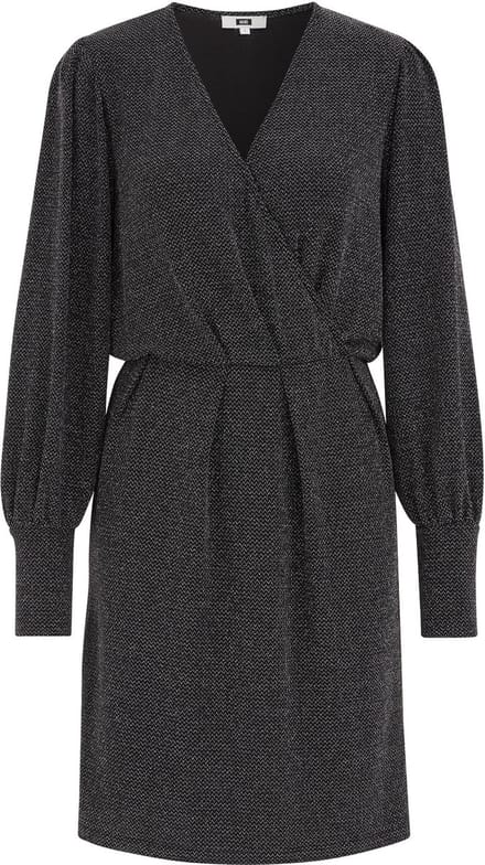 WE Fashion Dames jurk met glittergaren