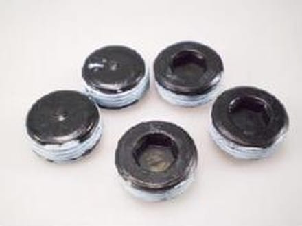 Remeha - serviceset - Quinta plug voor warmtew. (5 stuks) - S57040