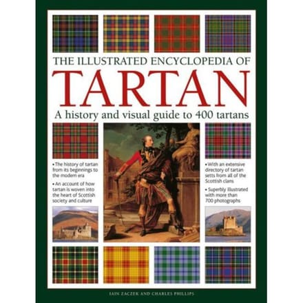 Tartan, The Illustrated Encyclopedia Of - Iain Zaczek