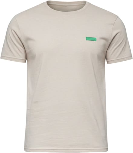 OMBRE T-shirt - Regular Fit - Katoen - Korte Mouw Wit M