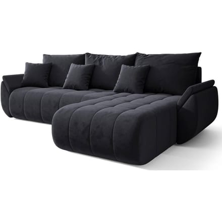 Hoekslaapbank Artesia rechts velvet | NADUVI Collection