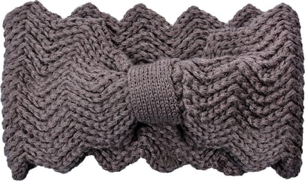 Clayre & Eef Hoofdband Vrouwen 10x22 cm Grijs Synthetisch