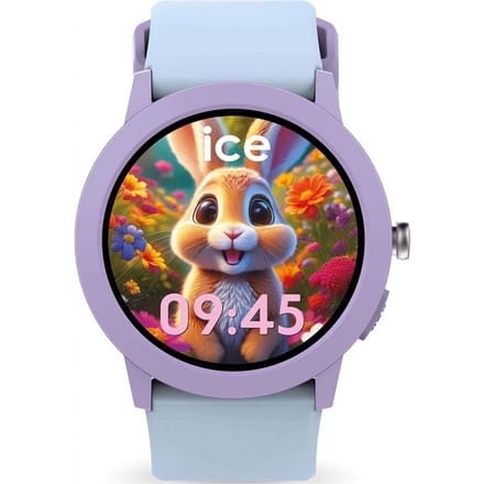 Ice-Watch ICE-Smart Junior 3.0 RD - Kindersmartwatch - 39 mm - Find My - Purple / Soft Blue