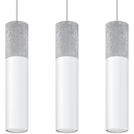 Hanglamp Sollux Lighting Borgio 3L